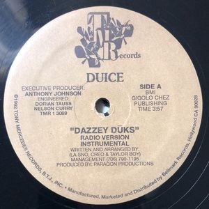 ***Free*** Duice Dazzey Duks Vinyl Lp '92